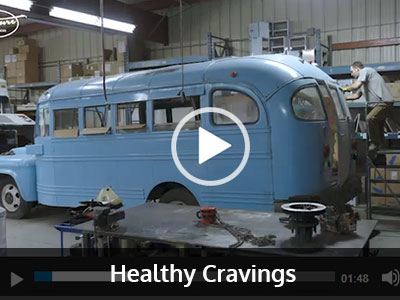 Healthy Craving Vintage Trailer