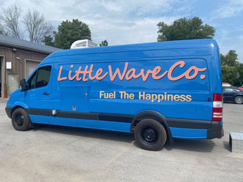 Little Wave Co Sprinter Van