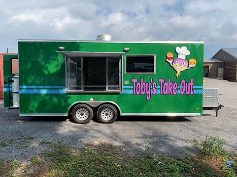 Toby's Takeout Food Trailer