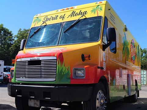 Aloha Burgers and Fish & Chips Truck