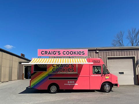 Craig's Cookies Bakery Truck
