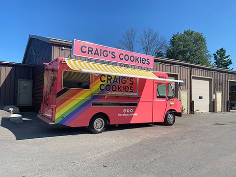 Craig's Cookies Bakery Truck