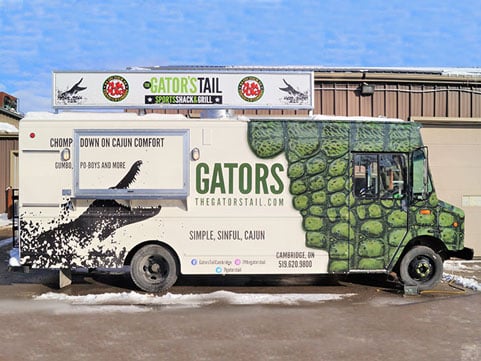 Gator Tails Food Truck