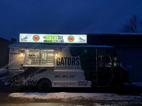 Gator Tails Food Truck