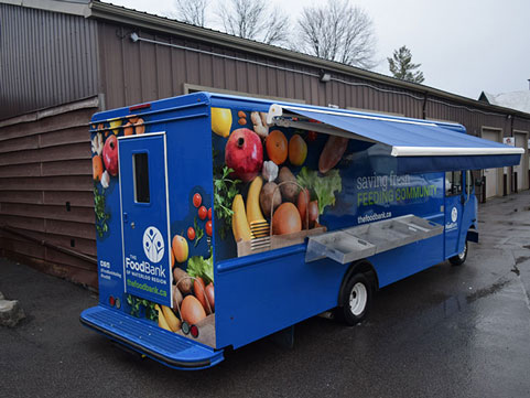 The Food Bank of Waterloo Region Food Truck