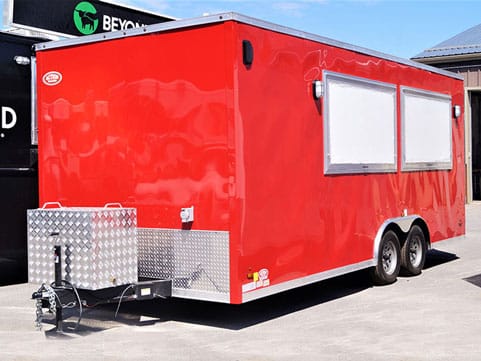 The Lunch Box Food Trailer