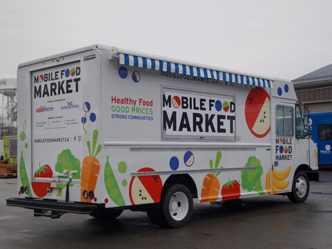Halifax Mobile Food Market Truck