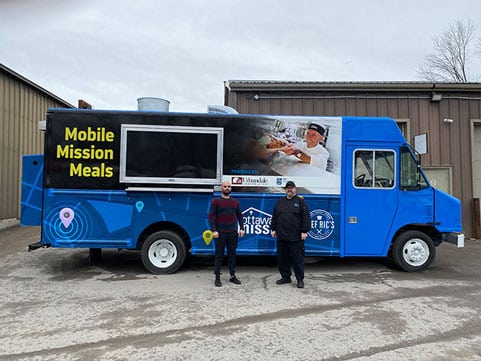 Mobile Mission Meals Food Truck