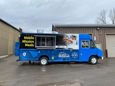 Mobile Mission Meals Food Truck