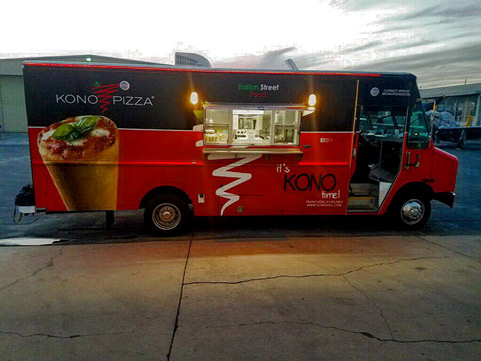 KONO PIZZA TRUCK