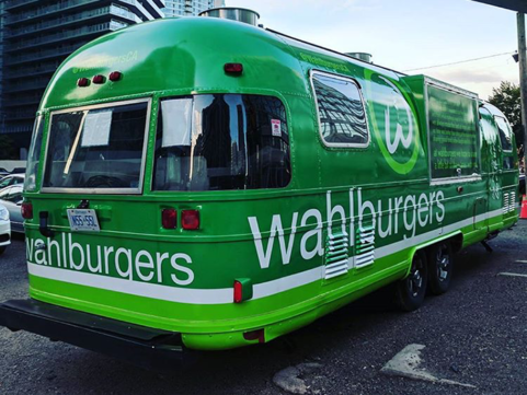 Wahlburgers Airstream