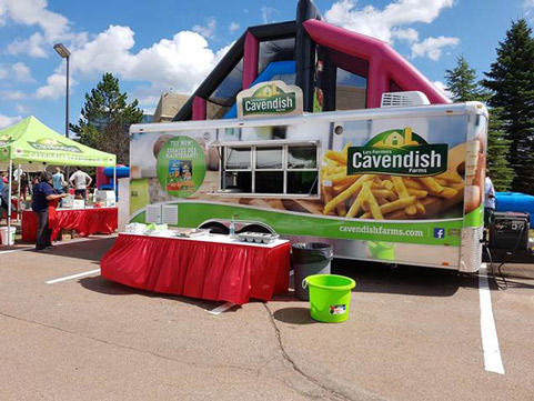CAVENDISH FARMS FOOD TRAILER
