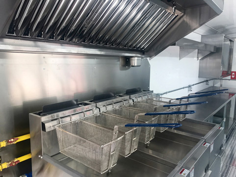 CAVENDISH FARMS FOOD TRAILER