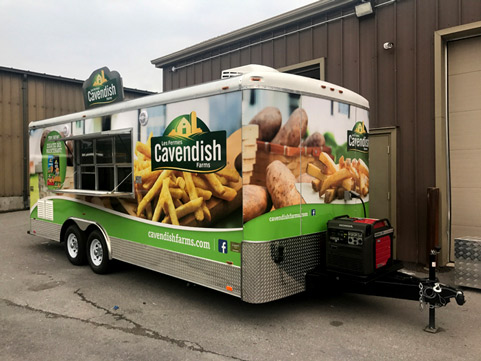 CAVENDISH FARMS FOOD TRAILER