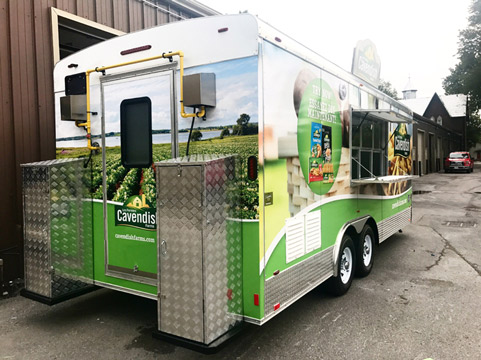 CAVENDISH FARMS FOOD TRAILER