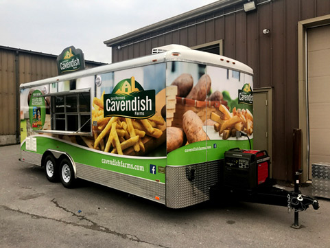 CAVENDISH FARMS FOOD TRAILER