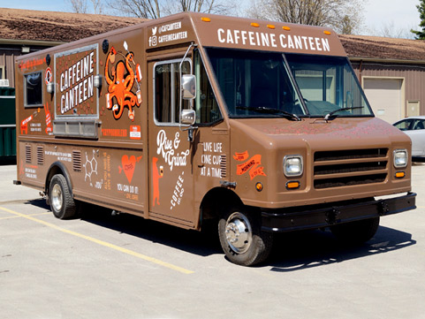 Caffeine Canteen food truck