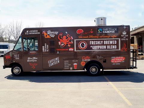 Caffeine Canteen food truck