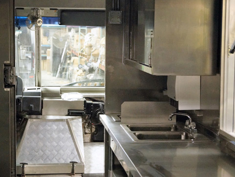 Caffeine Canteen food truck