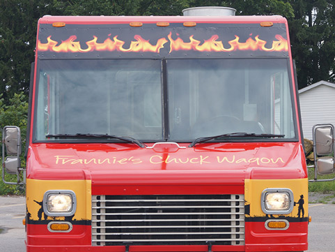 FRANNIE’S CHUCK WAGON