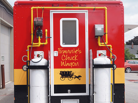 FRANNIE’S CHUCK WAGON