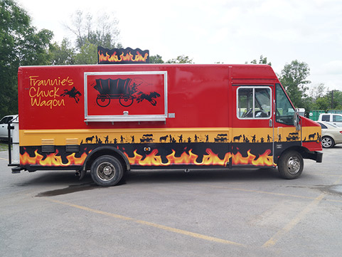 FRANNIE’S CHUCK WAGON