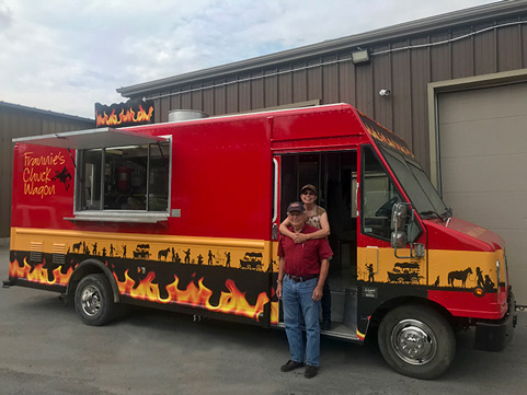 FRANNIE’S CHUCK WAGON