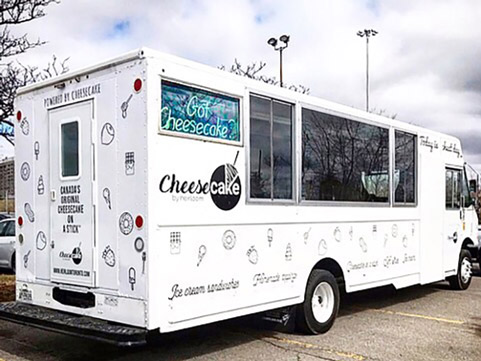HEIRLOOM CHEESECAKE TRUCK