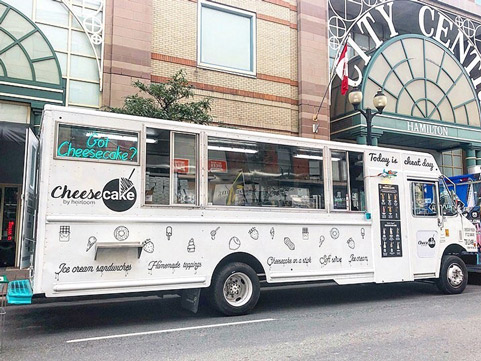 HEIRLOOM CHEESECAKE TRUCK