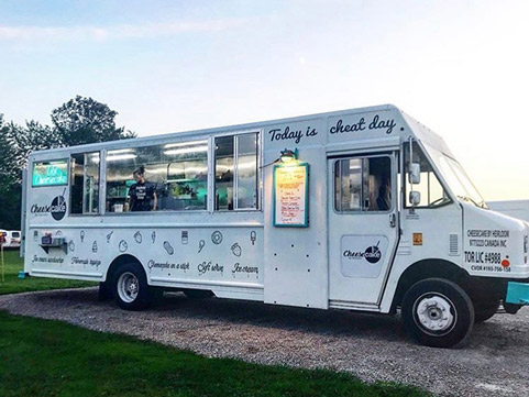HEIRLOOM CHEESECAKE TRUCK