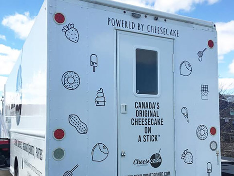 HEIRLOOM CHEESECAKE TRUCK
