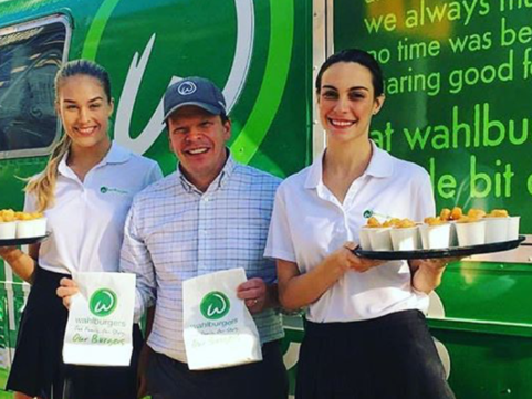 Wahlburgers Airstream