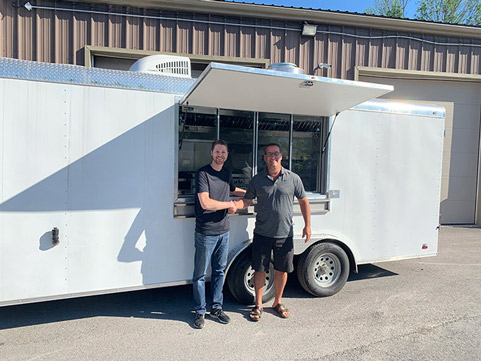 JESSE’S TAP N’ GRILL TRAILER