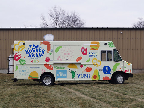 THE KOSHER PICKLE FOOD TRUCK