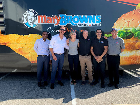 MARY BROWNS FOOD TRUCK