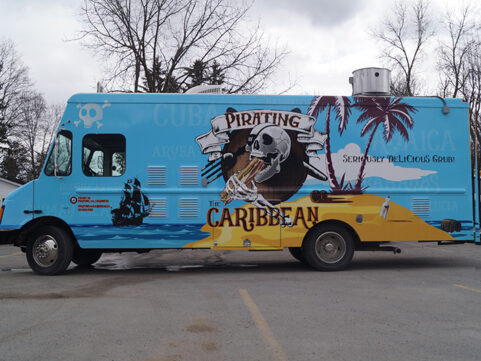 Caribbean Food Truck