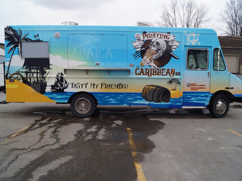 Caribbean Food Truck