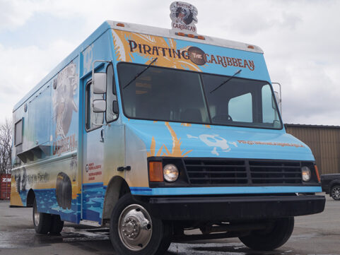 Caribbean Food Truck