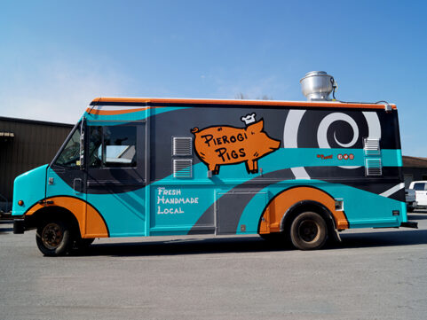 Pierogi Pigs Food Truck