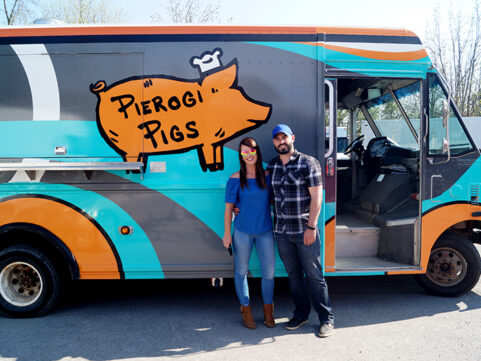 Pierogi Pigs Food Truck