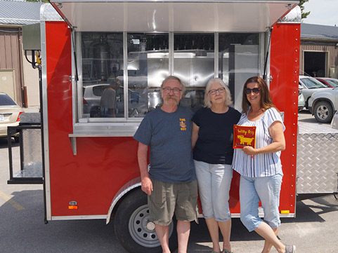 THE CHURRO GUY FOOD TRAILER