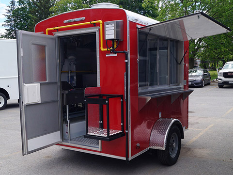 THE CHURRO GUY FOOD TRAILER