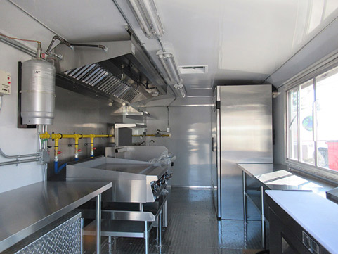 STUFFED FOOD TRAILER