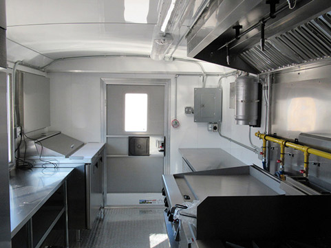 STUFFED FOOD TRAILER