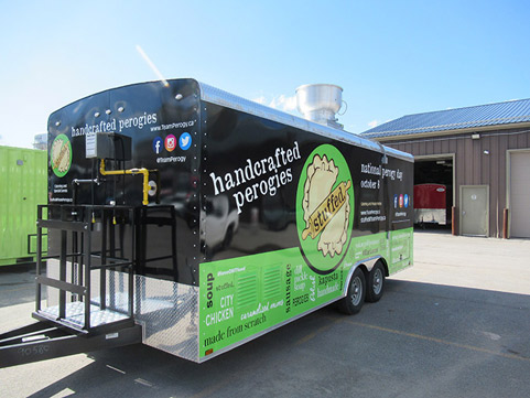 STUFFED FOOD TRAILER