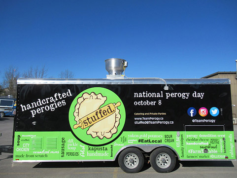 STUFFED FOOD TRAILER