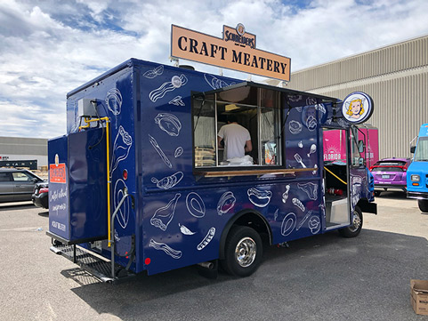 SCHNEIDER’S MEAT TRUCK