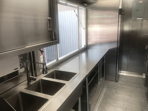 SCHNEIDER’S MEAT TRUCK