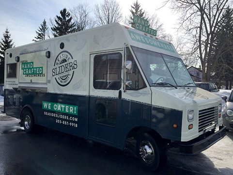 SEASIDE SLIDER FOOD TRUCK