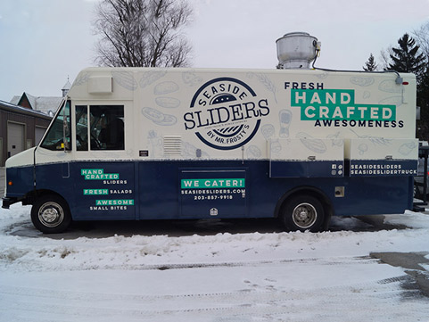 SEASIDE SLIDER FOOD TRUCK